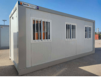 Caseta Diáfana 6 metros